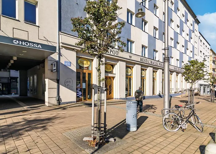 Alexandra Q4apartments * Gdyně